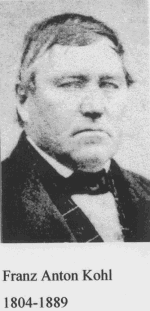Franz Anton KOHL 1804-1889. - Aus Familienbesitz Astrid Herbig.