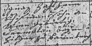 Herkunftshinweis zu Ignaz Zahlheim: Eintrag im Kirchenbuch Ebersberg, 1B. 1, 1812
