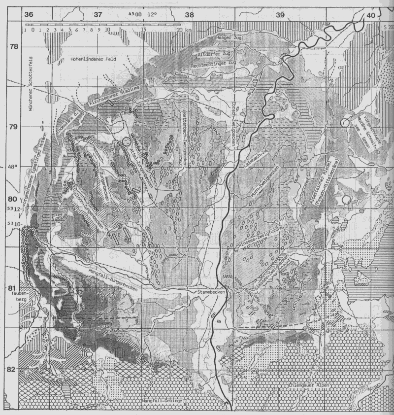 Geomorphologische Karte